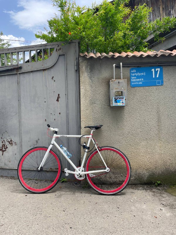 Велосипед single speed fixed Einzig 1