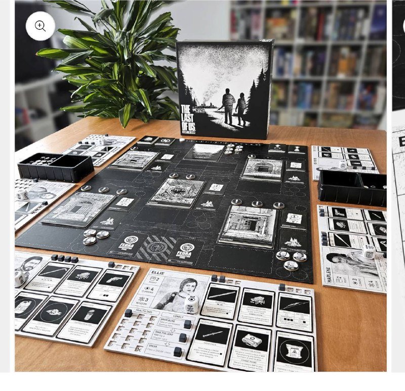 The Last of Us: Escape from the Dark настольная игра