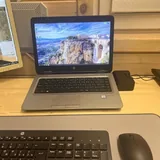 Ноутбук HP 640 G3 с док-станцией и монитором 2