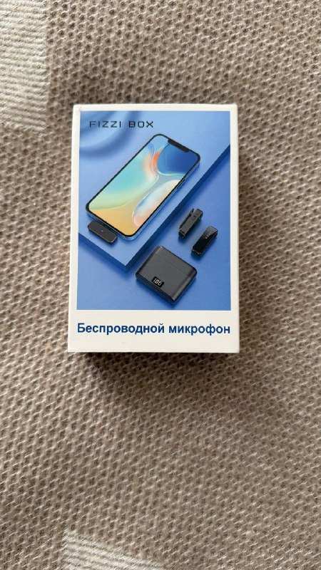 Петличный микрофон, зарядный кейс, ресивер, кабель