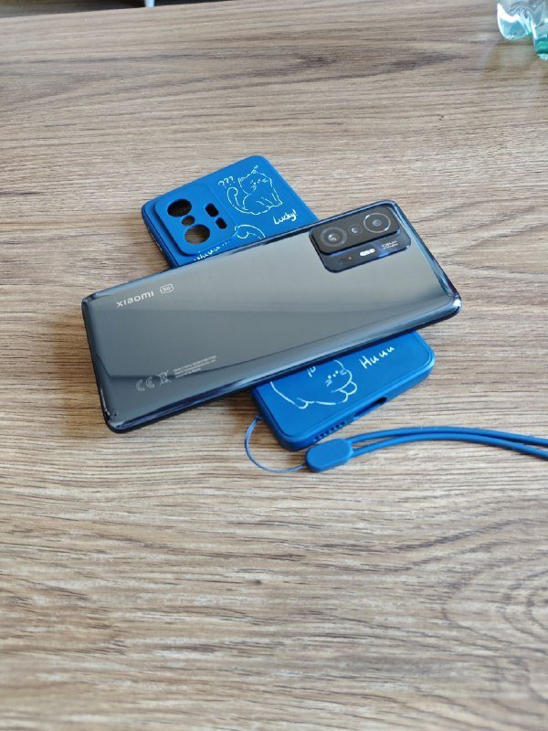 Xiaomi 11T, оригинальная зарядка, чехол, стекло