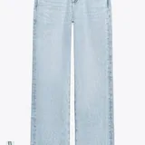 Джинсы Zara средней посадки Regular fit, размер 34 3