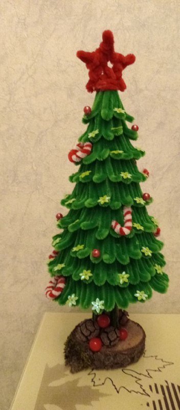 Ёлки декоративные на заказ 2