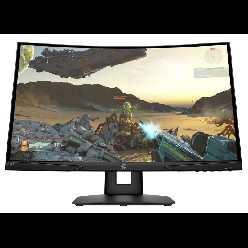 Монитор HP X24c 24 Curved Gaming 144hz 2