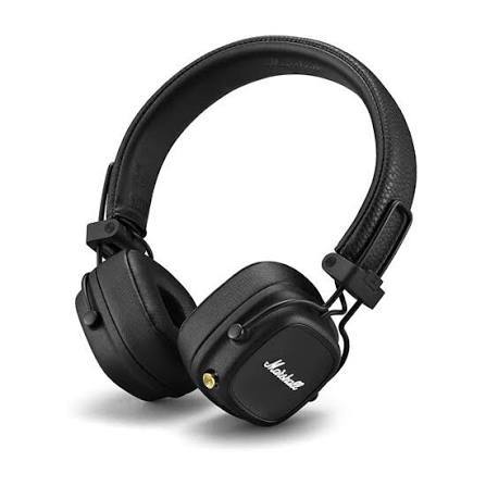 Наушники Marshall Major IV Bluetooth Black 1