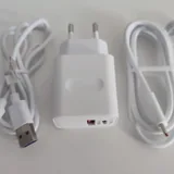 Зарядное устройство Xiaomi, Samsung, Apple с кабелями 1