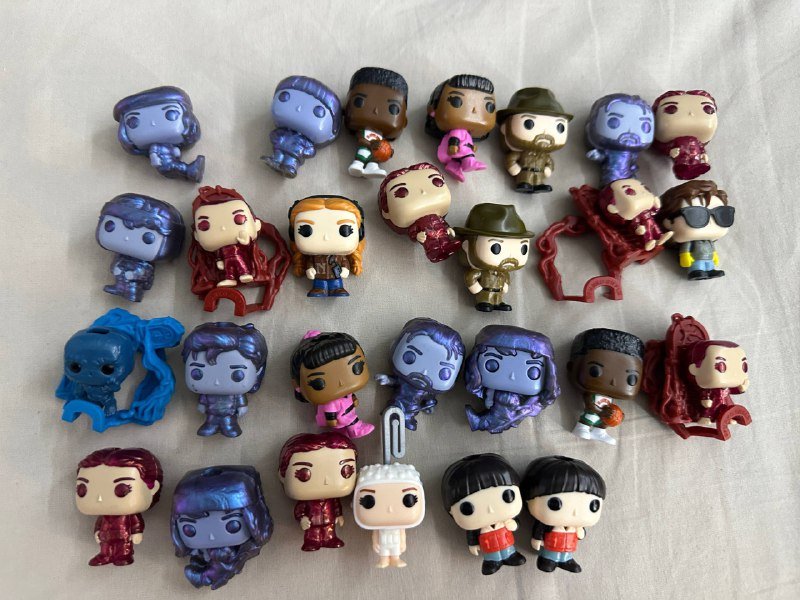 Уилла ОСД, коллекция фигурок с подставкой