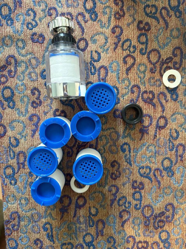 Фильтры на кран, органайзер для косметики, кейс для лекарств, керамическая ваза 4