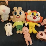 Фигурки, мягкие игрушки, антистресс, машинки 3