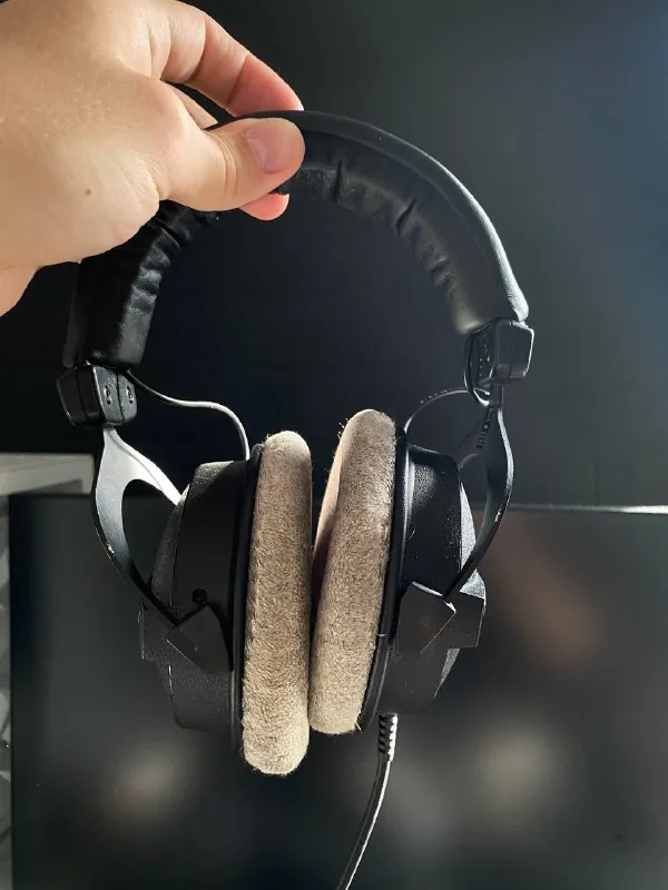 Наушники Beyerdynamic DT770 PRO 80 ohm 1