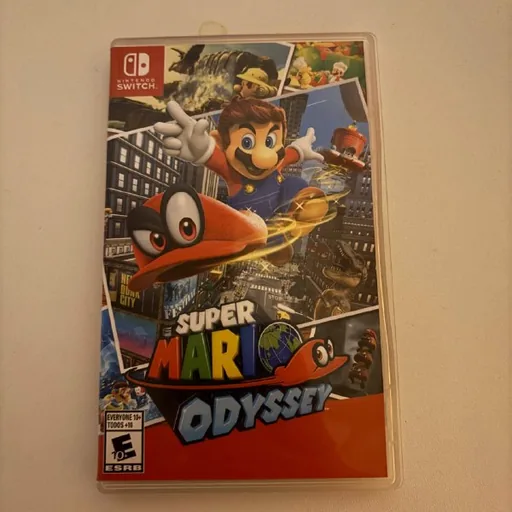 Картридж Super Mario Odyssey для Nintendo Switch