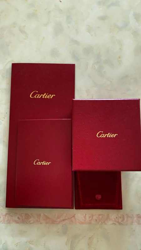 Cartier Love Ring, Original with Document, Size 57 3