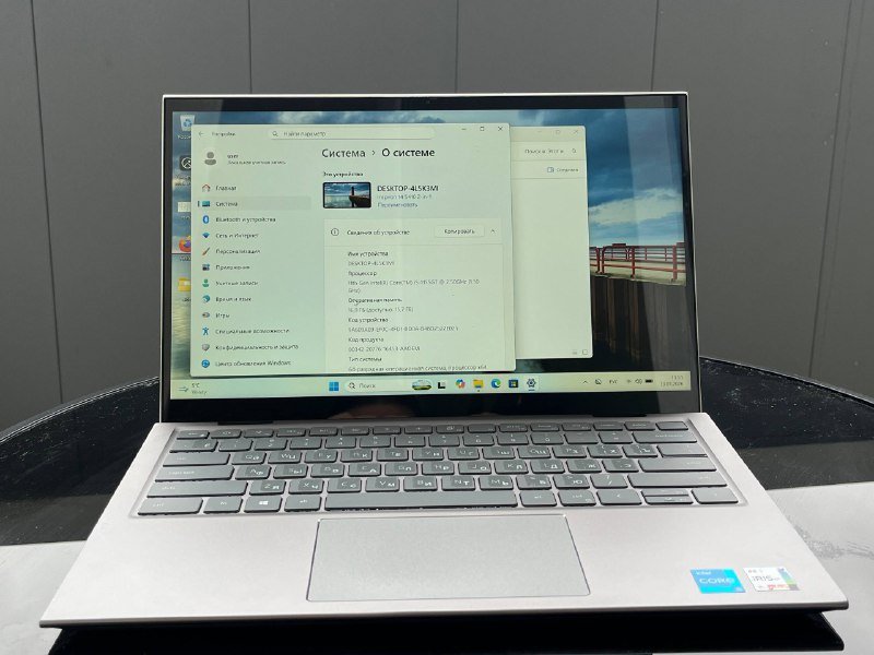 Ноутбук Dell Inspiron 14 5410 2-в-1 i5 16Gb SSD 256Gb