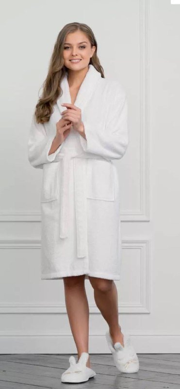 Халат Arya Махровый Otel банный размер L 2