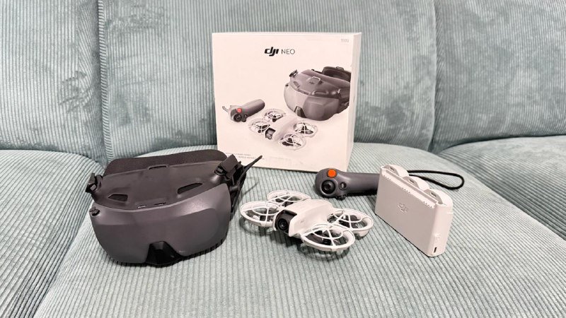 Dji Neo дрон с Fpv очками Google N3 и контроллером