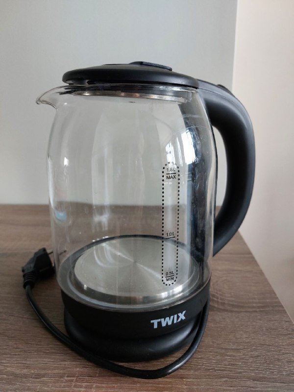 Чайник TWIX стеклянный
