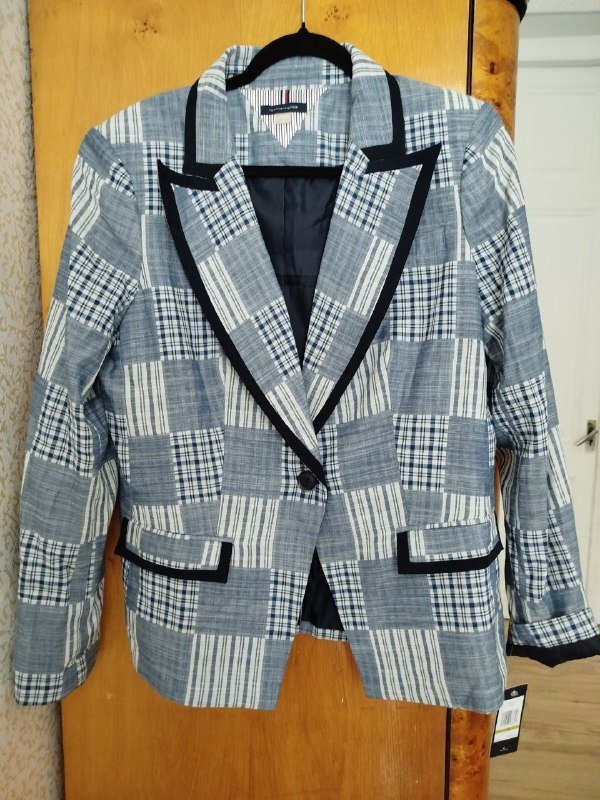 Пиджак Tommy Hilfiger мужской новый хлопок