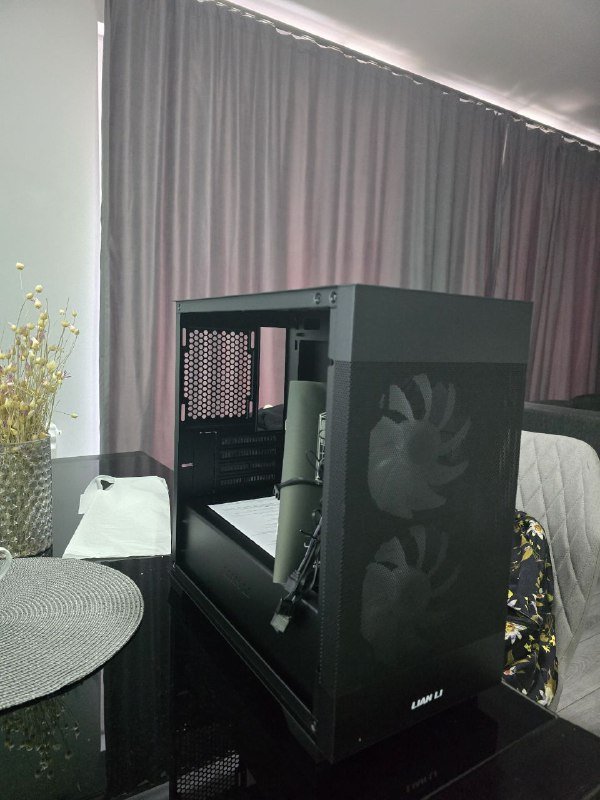 Корпус для ПК Lian Li Lancool 205m MESH без стекла