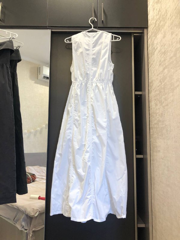 ZARA Dress with Front Zipper XS 6