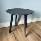 Круглый садовый стол 1