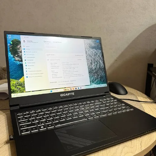 Игровой ноутбук Gigabyte G5 KF