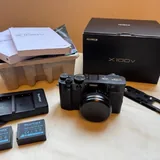 Fujifilm X100V камера 1