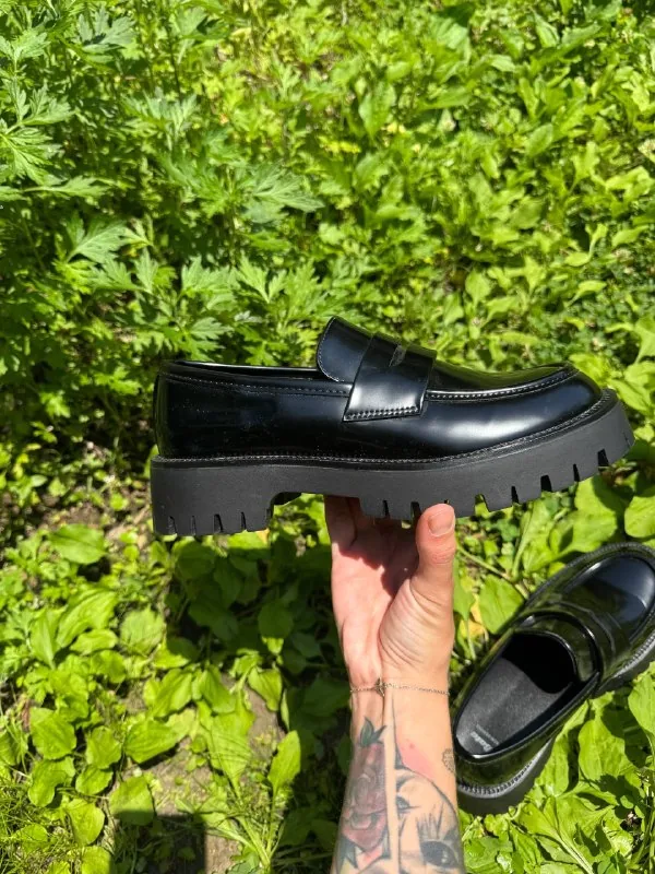 Новые лоферы Bata, 39 размер 1