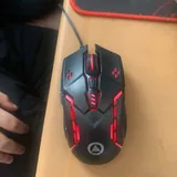 Светящаяся бесшумная мышь 5