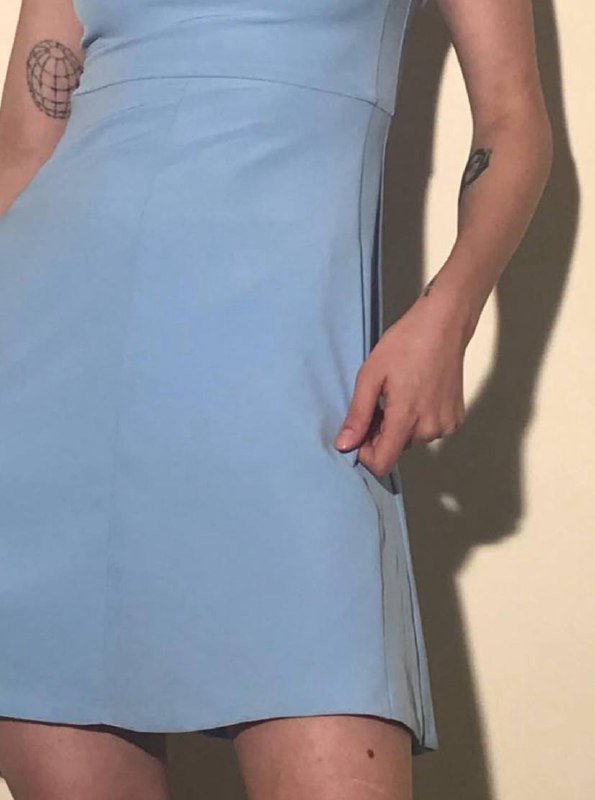 Белое платье D&G, Мини-платье бордовая фуксия, Голубое платье BF 9