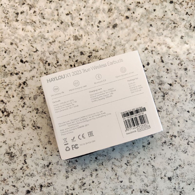 Наушники Xiaomi Haylou X1 5