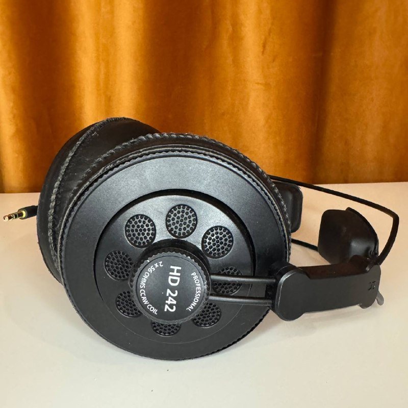 Микрофон Audio-Technica AT2020 USB, наушники Axelvox HD242 9