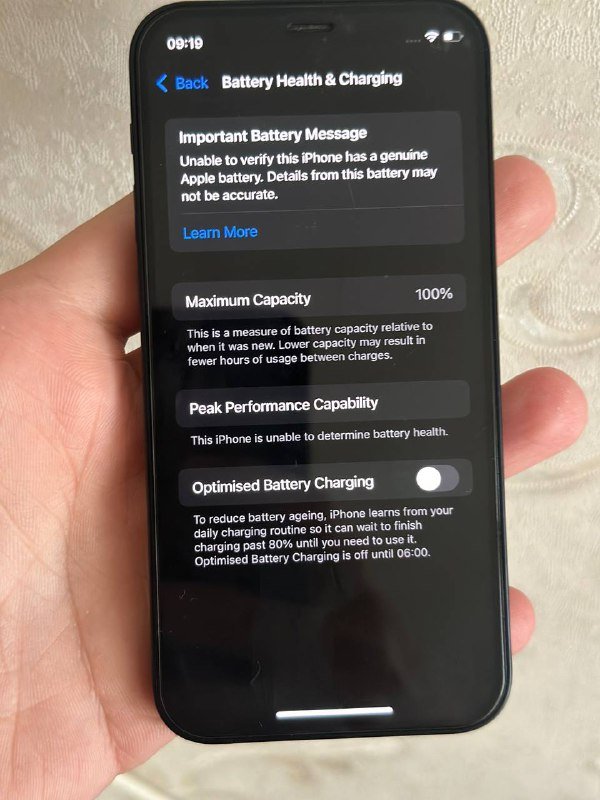 iPhone 12 mini 128 GB 3