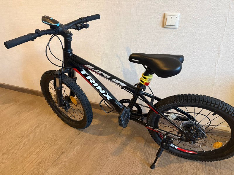 Детский горный велосипед TRINX Jur 3.0, 20", 7 скоростей 4