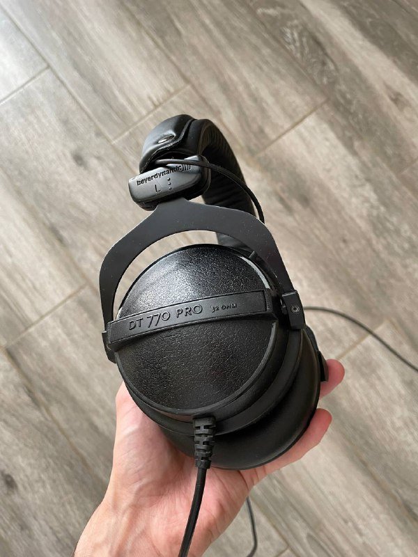 Наушники Beyerdynamic DT 770 PRO 32 Ohm 2