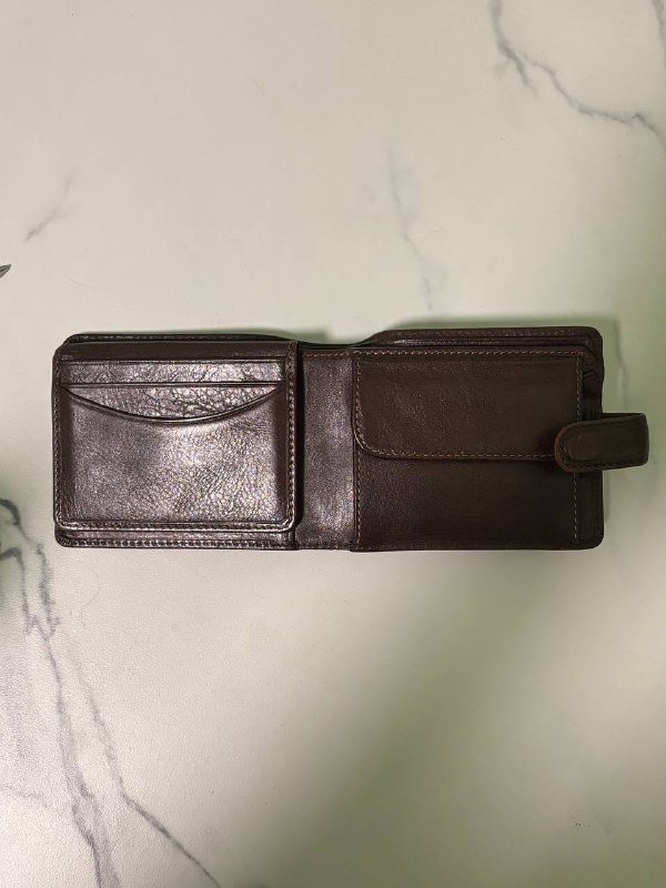 Портмоне Visconti из натуральной кожи 3