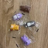 Rings, chokers, earrings, fidget toys, pillboxes, towels, keychains, music box 6