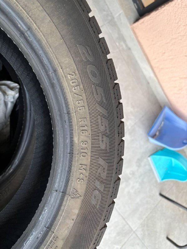 Зимняя шина Pirelli Ice Asimmetrico Plus 205 55 R16 2