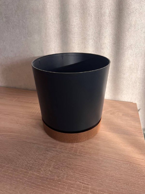 Керамическая ваза, пластиковый корешок, маленькая ваза 2