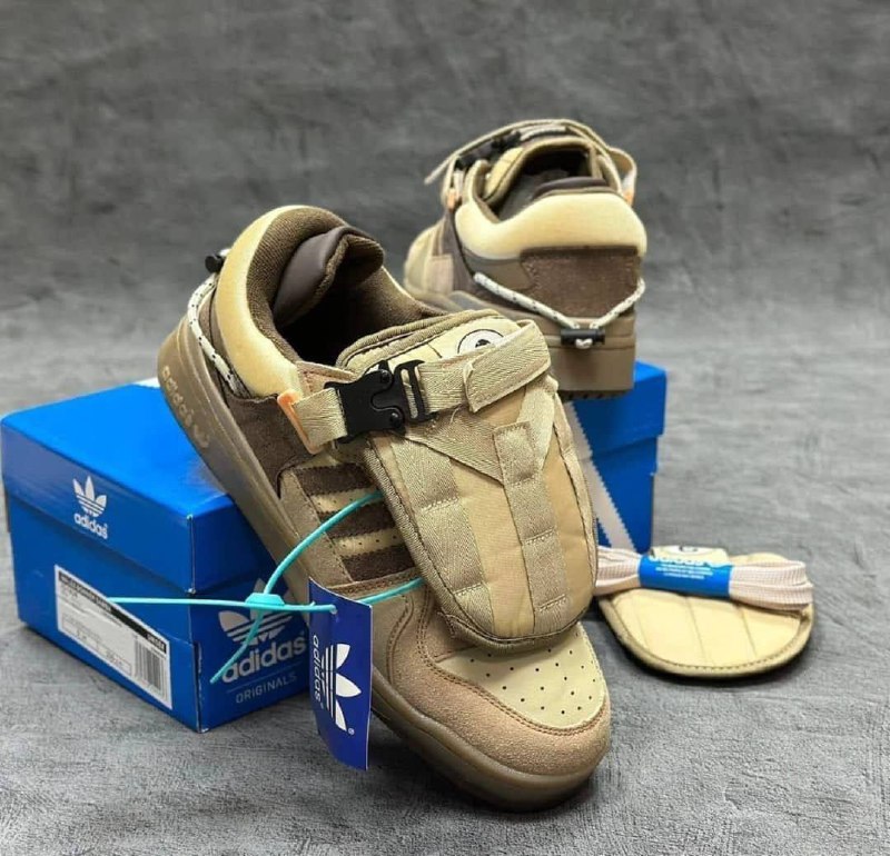 кроссовки adidas bad bunny 3