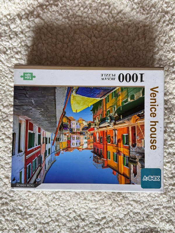 Пазлы 1000 шт, 2000 шт 4