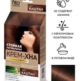 Крем-хна для волос, цвет каштан 2
