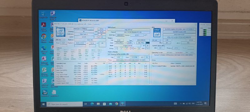Ноутбук Dell latitude 5480 2