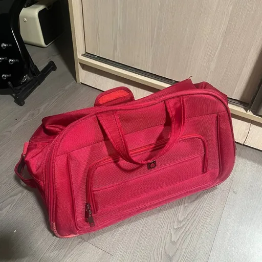 Дорожная сумка на колёсах