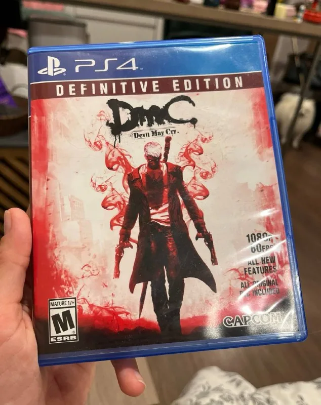 DmC Devil May Cry Definitive Edition PS4 1