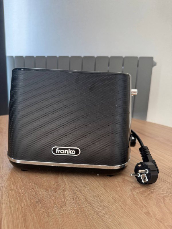 Тостер Franko FTS-1221 2 Slice Black 1