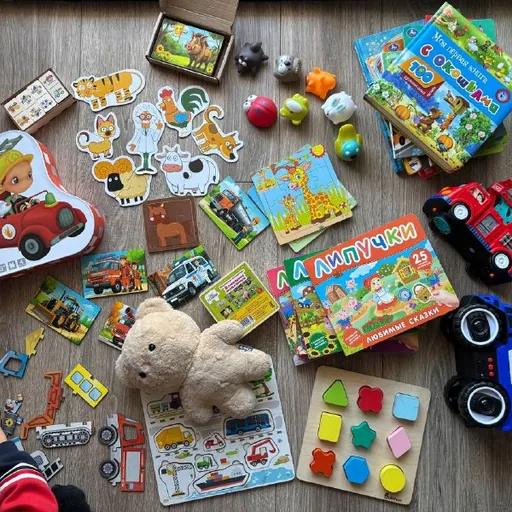 Детские книги, игрушки