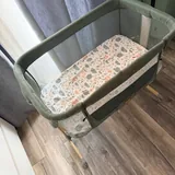 Приставная кроватка 4