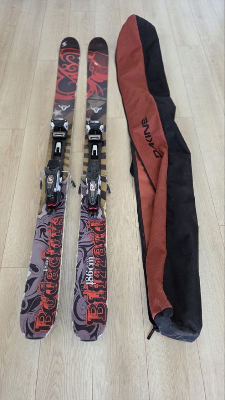 Комплект лыж Blizzard Bodacious, крепления Marker Baron, камуса Marker