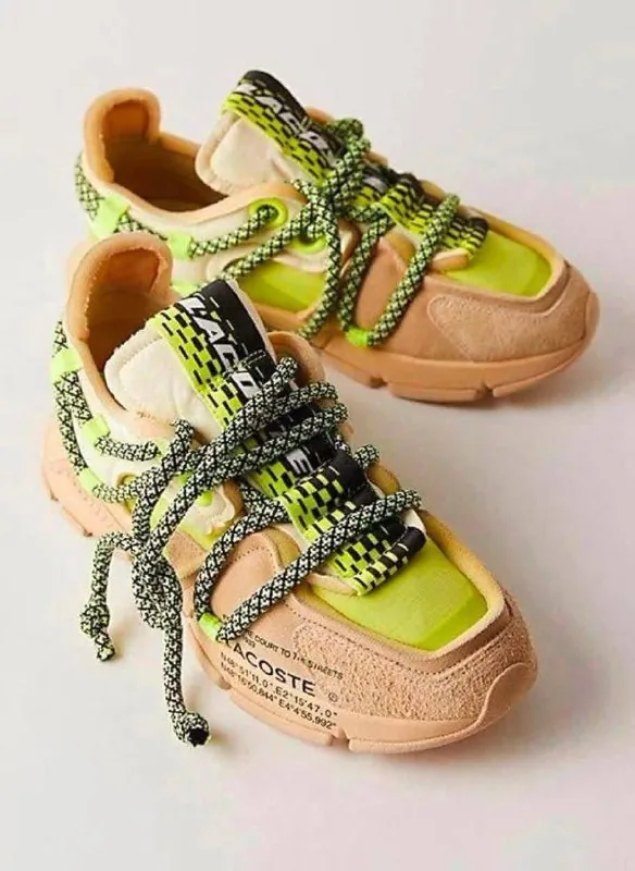 Lacoste кроссовки