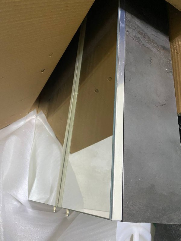 Шкаф зеркальный для ванной, новый 2